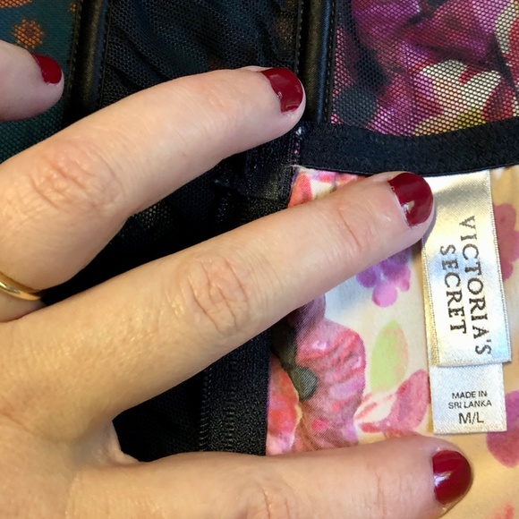 Rare vintage Victoria's Secret Waist Cincher/Garter Belt Size Medium - Picture 5 of 12